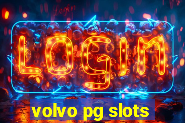 volvo pg slots